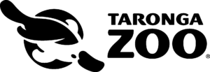 Black_Taronga Zoo Logo Vector_