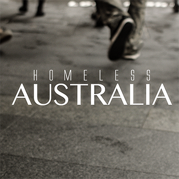 Homeless Australia title card